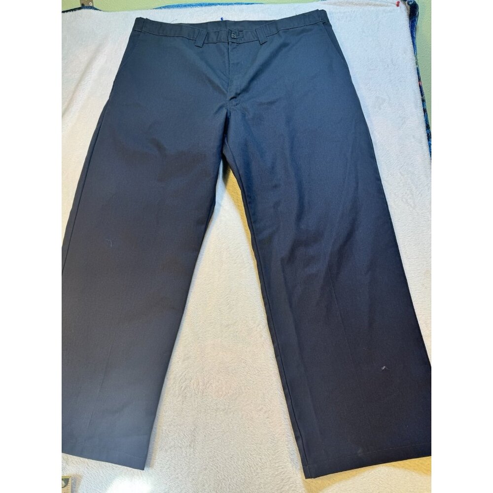 "Dickies Men's LP817‎ Navy Workwear Pants - Premium Industrial, Size 42 X35 Lnc